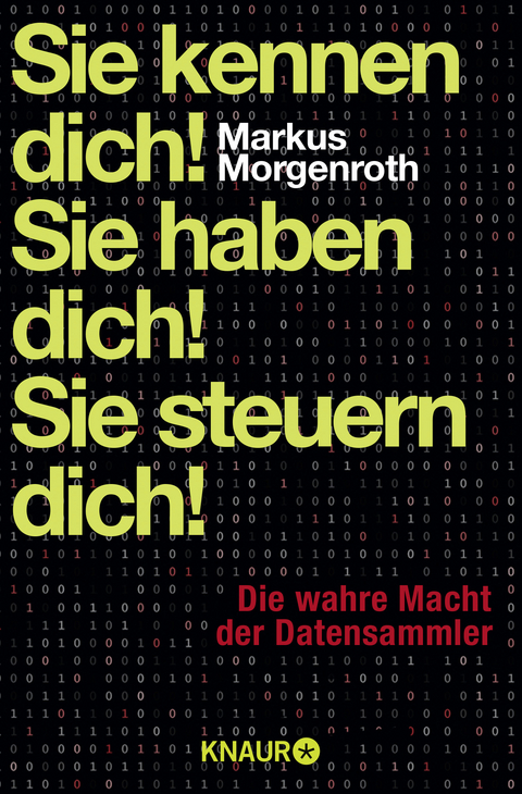 Sie kennen dich! Sie haben dich! Sie steuern dich! - Markus Morgenroth