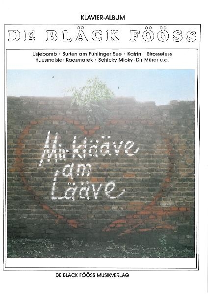 Bl&auml;ck F&ouml;&ouml;ss - Mir kl&auml;&auml;ve am L&auml;&auml;ve