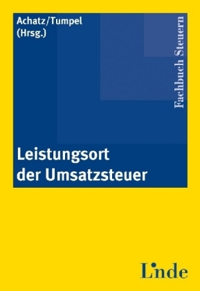 Leistungsort der Umsatzsteuer - 