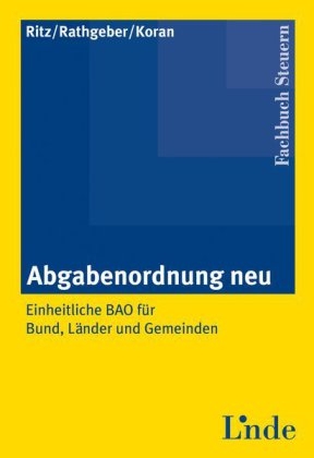 Abgabenordnung neu