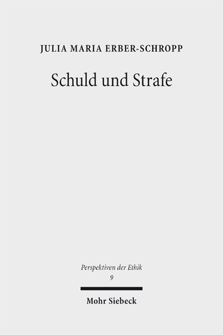 Schuld und Strafe