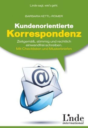 Kundenorientierte Korrespondenz - Barbara Kettl-R&ouml;mer