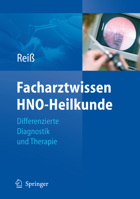 Facharztwissen HNO-Heilkunde - 