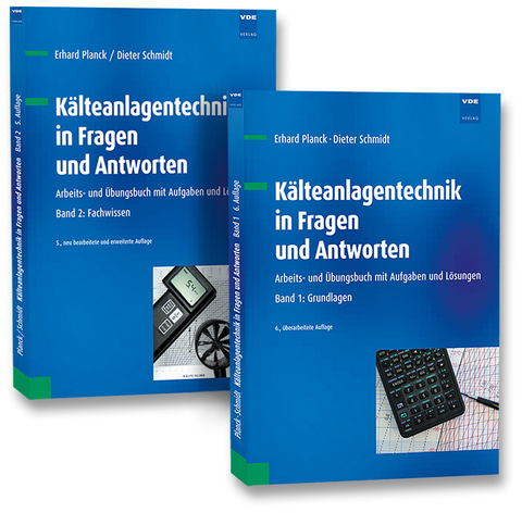 K&auml;lteanlagentechnik in Fragen und Antworten (Set) - 