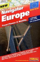 Navigator Europe Strassenatlas, 1:800 000