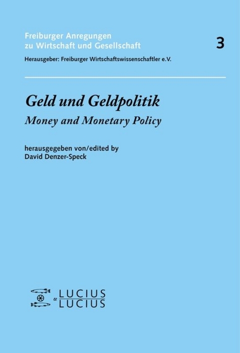 Geld und Geldpolitik - 