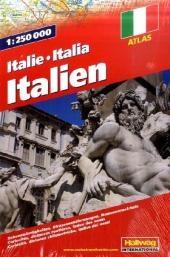 Italien Strassenalts 1:250 000
