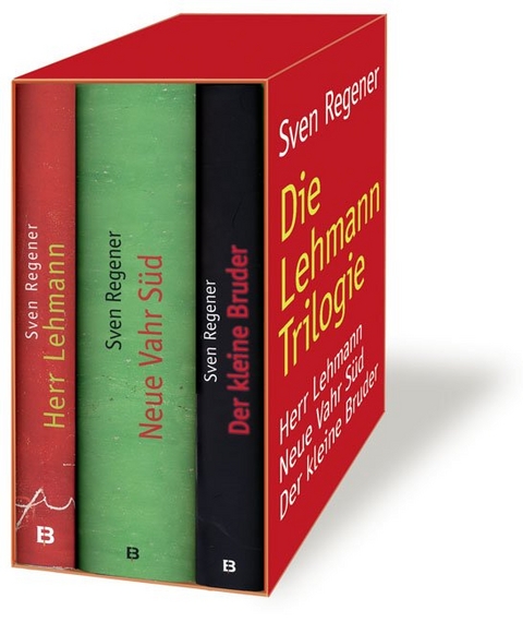 Die Lehmann Trilogie - Sven Regener