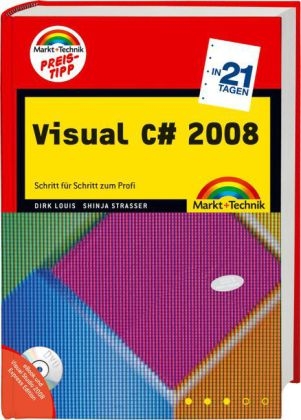 Visual C# 2008 in 21 Tagen - Preistipp