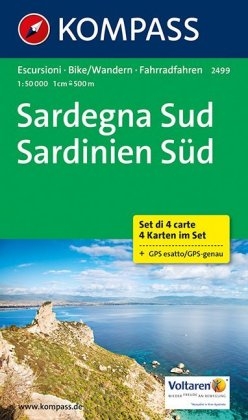 Sardegna Sud - Sardinien Süd