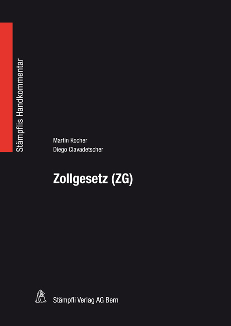 Zollgesetz (ZG) - 