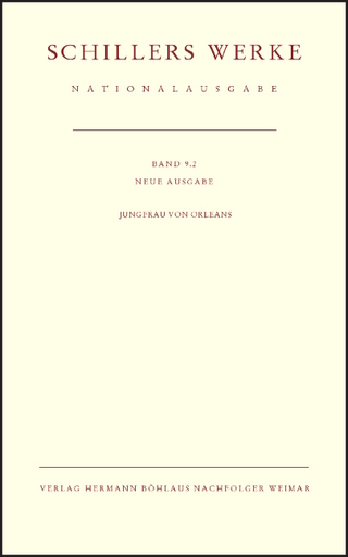 Schillers Werke. Nationalausgabe