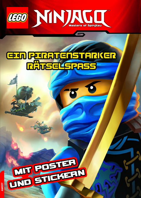 LEGO&reg; NINJAGO&trade; Ein piratenstarker R&auml;tselspass