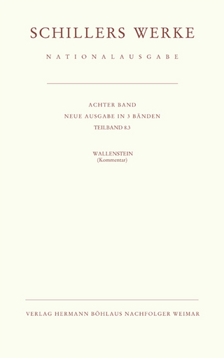 Schillers Werke. Nationalausgabe