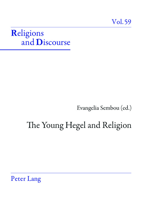 Young Hegel and Religion - 