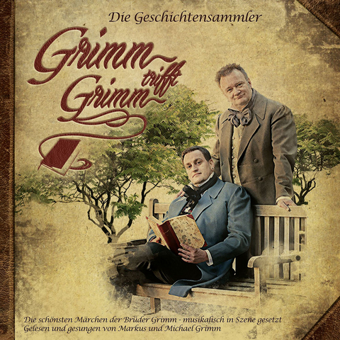 Grimm trifft Grimm - Die Geschichtensammler, 2 Audio-CDs - Jacob Grimm, Wilhelm Grimm