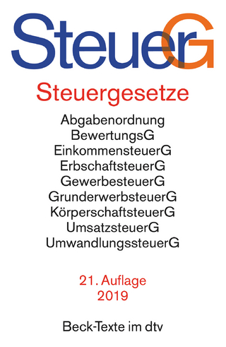 Steuergesetze