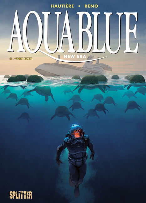 Aquablue &ndash; New Era. Band 4 - R&eacute;gis Hauti&egrave;re,  Reno