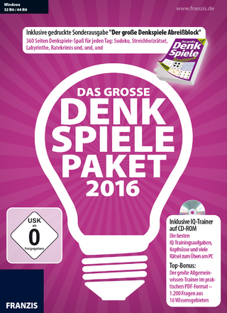 Das große Denkspielepaket 2016