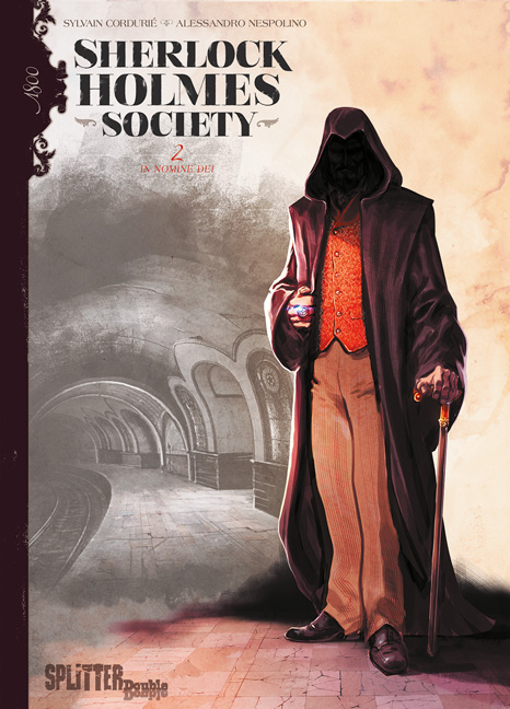 Sherlock Holmes &ndash; Society. Band 2 - Sylvain Corduri&eacute;, Alessandro Nespolino, Ronan Toulhoat