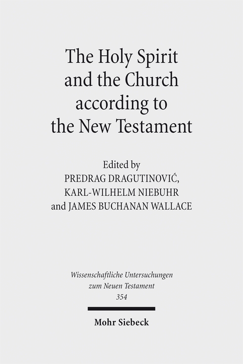 The Holy Spirit and the Church according to the New Testament - 