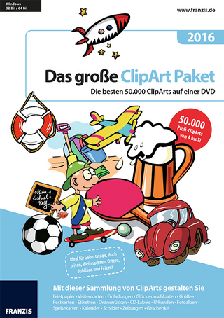 Das große ClipArt Paket 2016