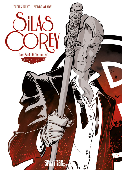 Silas Corey - Fabien Nury, Pierre Alary