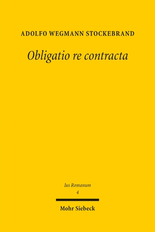 Obligatio re contracta