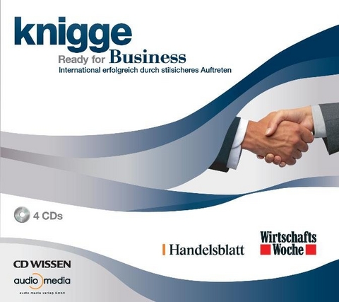 CD WISSEN Coaching - Knigge - Ready for Business - Christina Tabernig, Anke Quittschau
