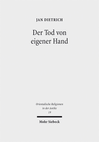 Der Tod von eigener Hand