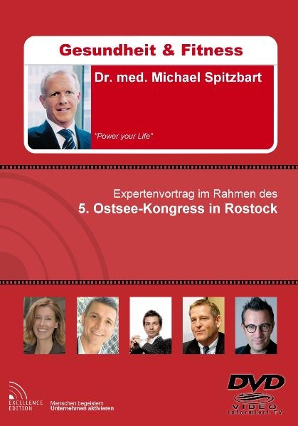 Wissensforum.TV - Dr. med. Michael Spitzbart - Power your life! - Rostock 2009 - 