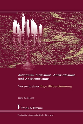 Judentum, Zionismus, Antisemitismus und Antizionismus