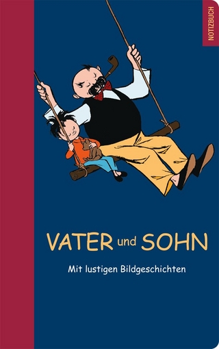 Vater und Sohn Notizbuch