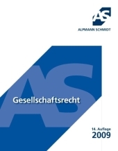 Gesellschaftsrecht - Josef A. Alpmann