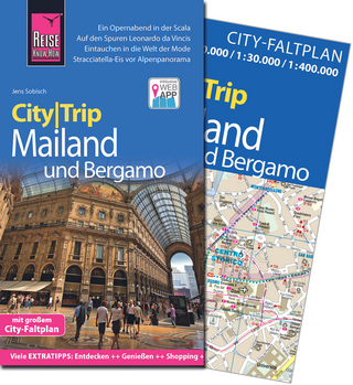 Reise Know-How CityTrip Mailand und Bergamo