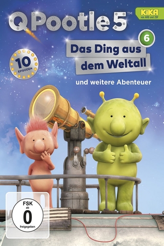 Q Pootle 5 - Das Ding aus dem Weltall, 1 DVD