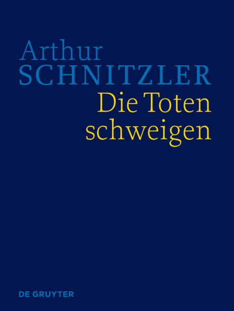 Die Toten schweigen - 
