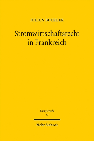 Stromwirtschaftsrecht in Frankreich