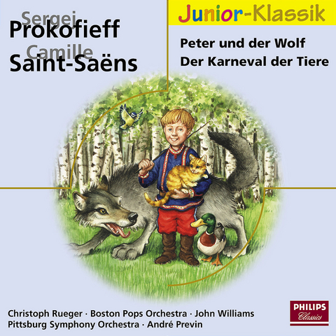 Peter und der Wolf / Der Karneval der Tiere - 