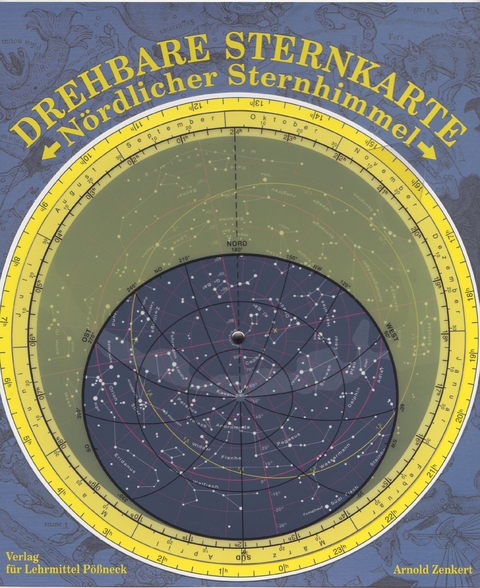 Drehbare Sternkarte - 