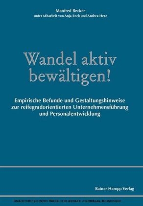 Wandel aktiv bew&auml;ltigen! - Manfred Becker