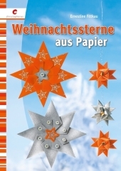 Weihnachtssterne aus Papier - Ernestine Fittkau