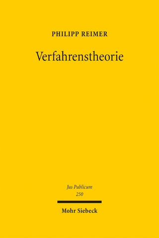 Verfahrenstheorie