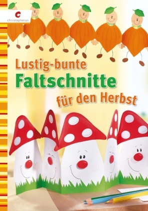 Lustig-bunte Faltschnitte f&uuml;r den Herbst