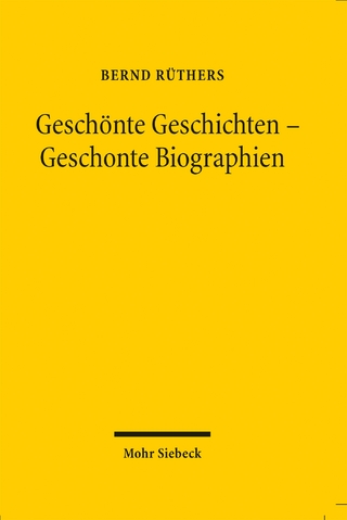 Geschönte Geschichten - Geschonte Biographien