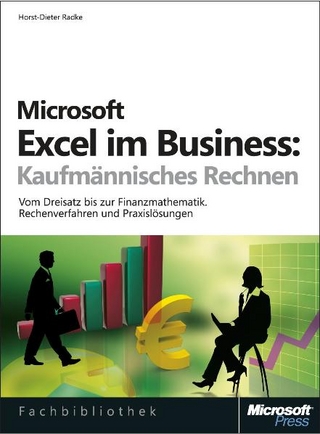 Microsoft Excel im Business: Kaufmännisches Rechnen