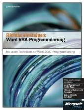 Richtig einsteigen: Word VBA-Programmierung - Lorenz Hölscher