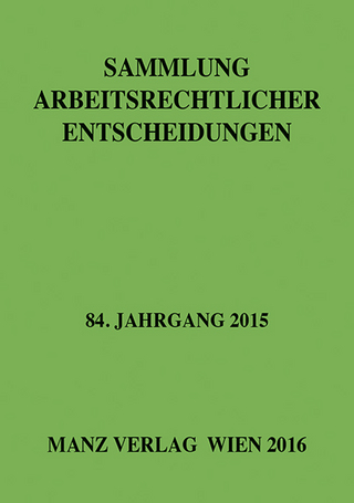 Sammlung arbeitsrechtlicher Entscheidungen