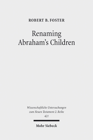 Renaming Abraham's Children