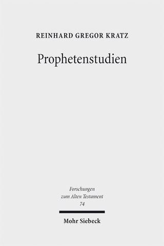 Prophetenstudien